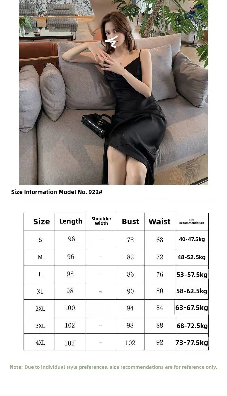 Slimming A-Line Midi Dress Women's Summer 2026 New Style Drapey Strapless Gown Gentle Wind Long Dress Polyester Solid Color