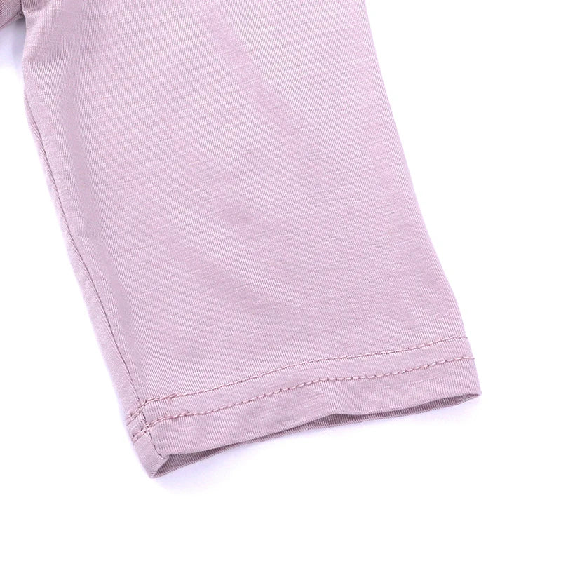2026 New Kids Half Sleeve Pajamas Sets Soft & Breathable Sleepwear for Toddler Boys Girls Infant Baby Comfortable Home Wear