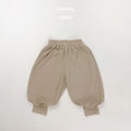 2026 Summer New Children Casual Pants Solid Toddler Girls Thin Lantern Trousers Boys Mosquito Proof Pants Cotton Kids Clothes