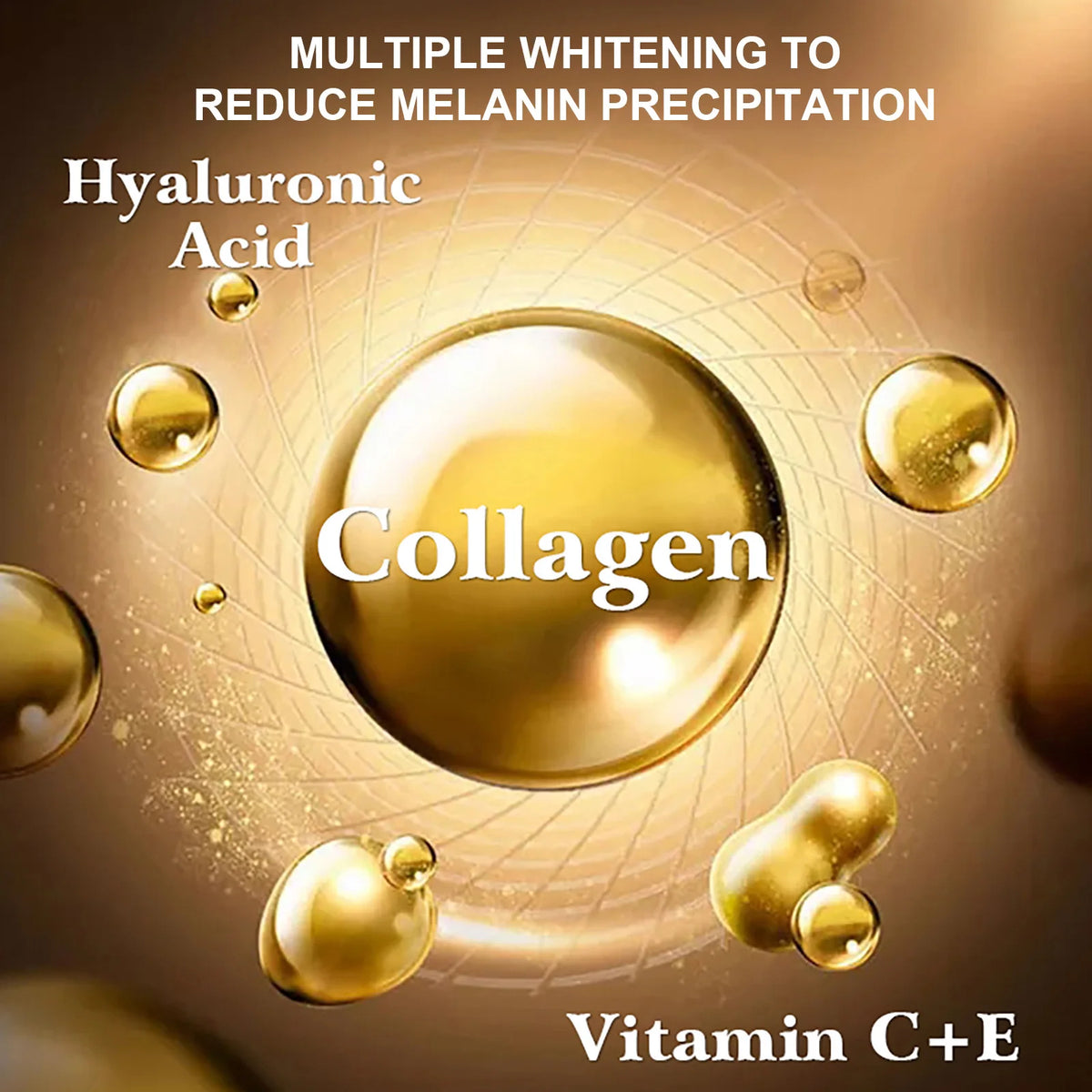 AILKE Whitening Dark Spots Remove Facial Skin Care Cream With Collagen, Reduce Freckles, Wrinkles, Women Premium Face Product