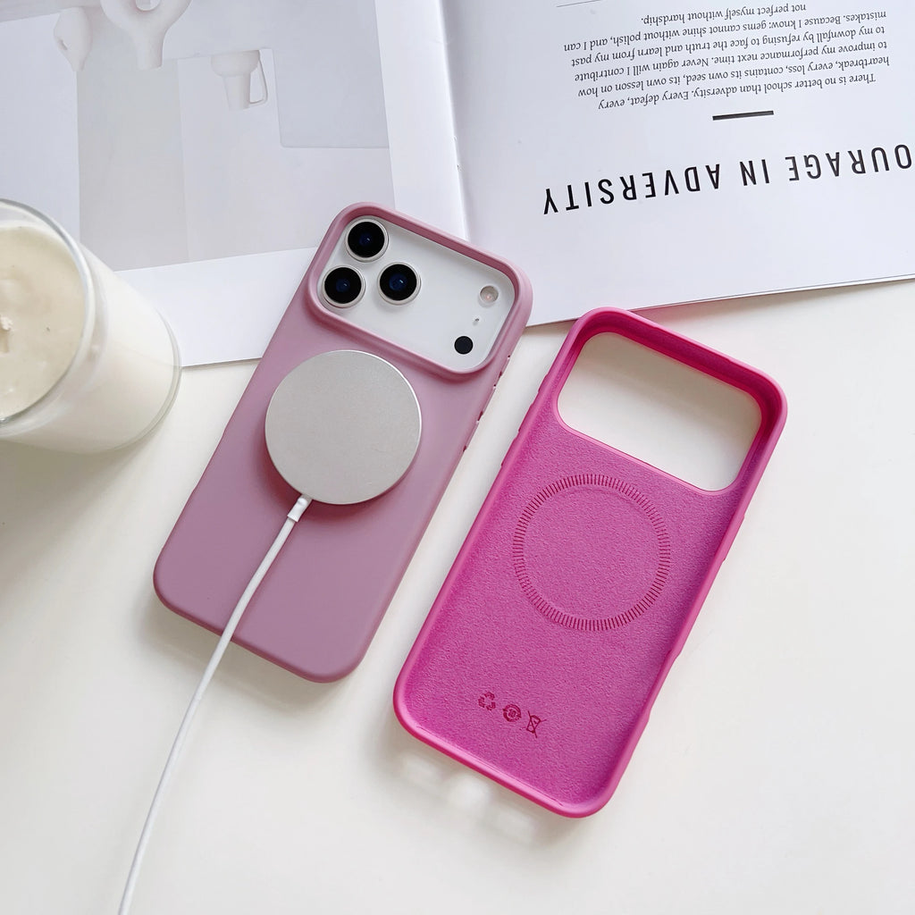 Original Liquid Silicone For Magsafe Magnetic Case For iPhone 17 Air 16E 16 15 14 Plus 13 12 Pro Max 11 Silky Smooth Soft Cover