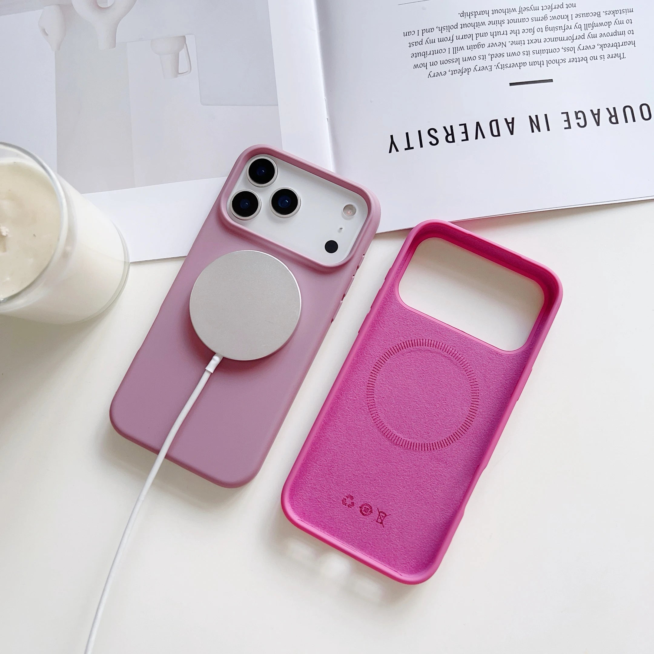Original Liquid Silicone For Magsafe Magnetic Case For iPhone 17 Air 16E 16 15 14 Plus 13 12 Pro Max 11 Silky Smooth Soft Cover
