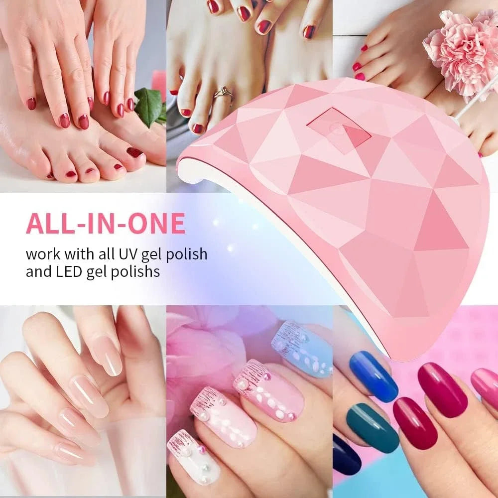LINMANDA Nail Lamp 88W 18LED Uv Light for Nails Curing Lamp 3 Timer Setting Nail Dryer Gel Polish Light With Automatic Sensor