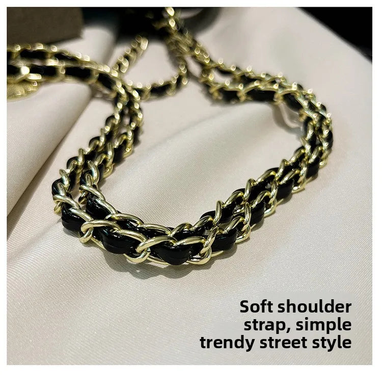 Elegant Korean Minimalist Bucket Bag Shoulder Crossbody Underarm Bag Design Sensation Luxury Fashion City Simple Style PU Mat...