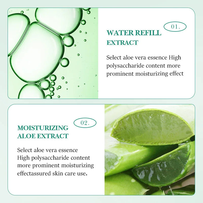 Aloe Vera Facial Soap - Handmade Essential Oil Cleanser 100g