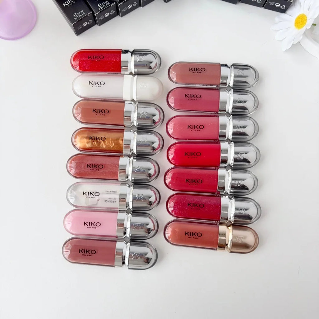 KIKO Milano 3D Hydra Lip Gloss - Hydrating Plumping Shine