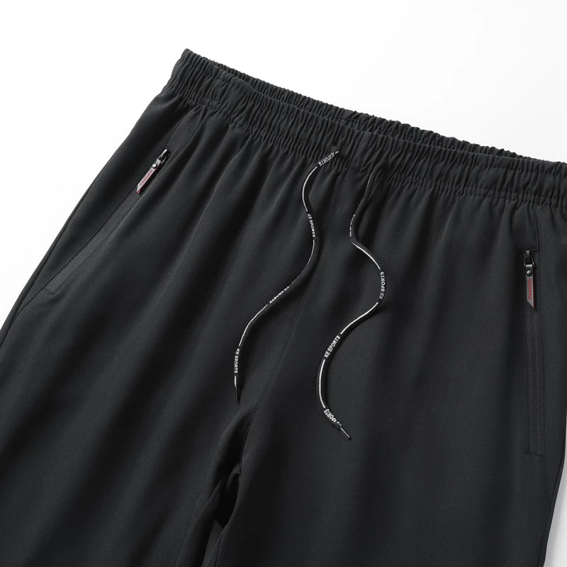 Men's Casual Jogger Pants | Lightweight Print Sports Trousers XS–XXL