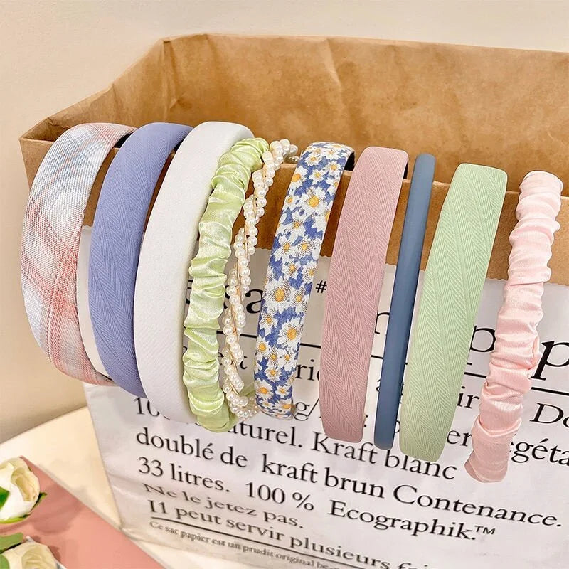 3pcs Korean Style Elegant Headband for Women Face Wash Hair Band Fashion Girls Hair Accessories