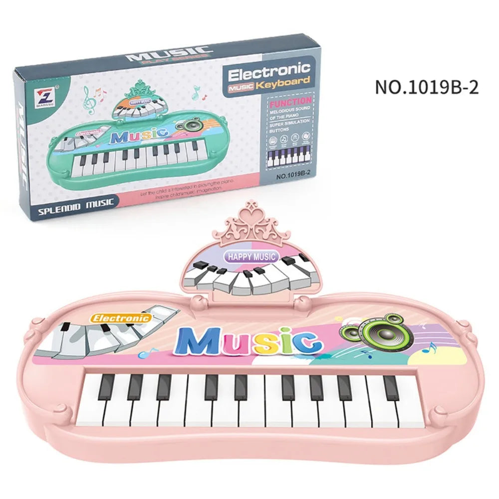 13-Key Electronic Piano Toy for Kids - Musical Learning Instrument