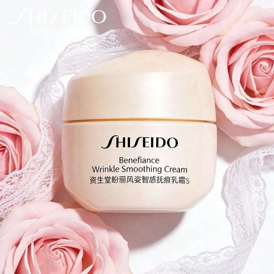 Shiseido 15ml Anti-Aging Anti-Wrinkle Facial Cream Effective Minimize Fine Lines Lift & Tighten Facial Skin Boost Elasticity Dee