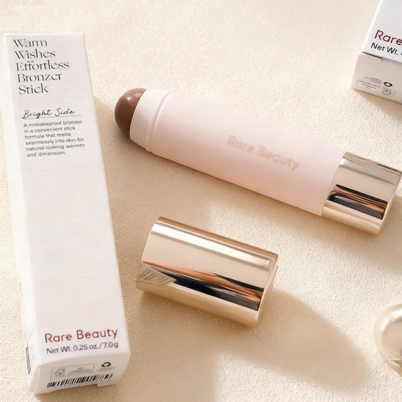 Rare Beauty 3D Contour Stick Waterproof Bronzer Natural Skin Shading Slimming Face Sculpting For Women'S Daily Makeup
