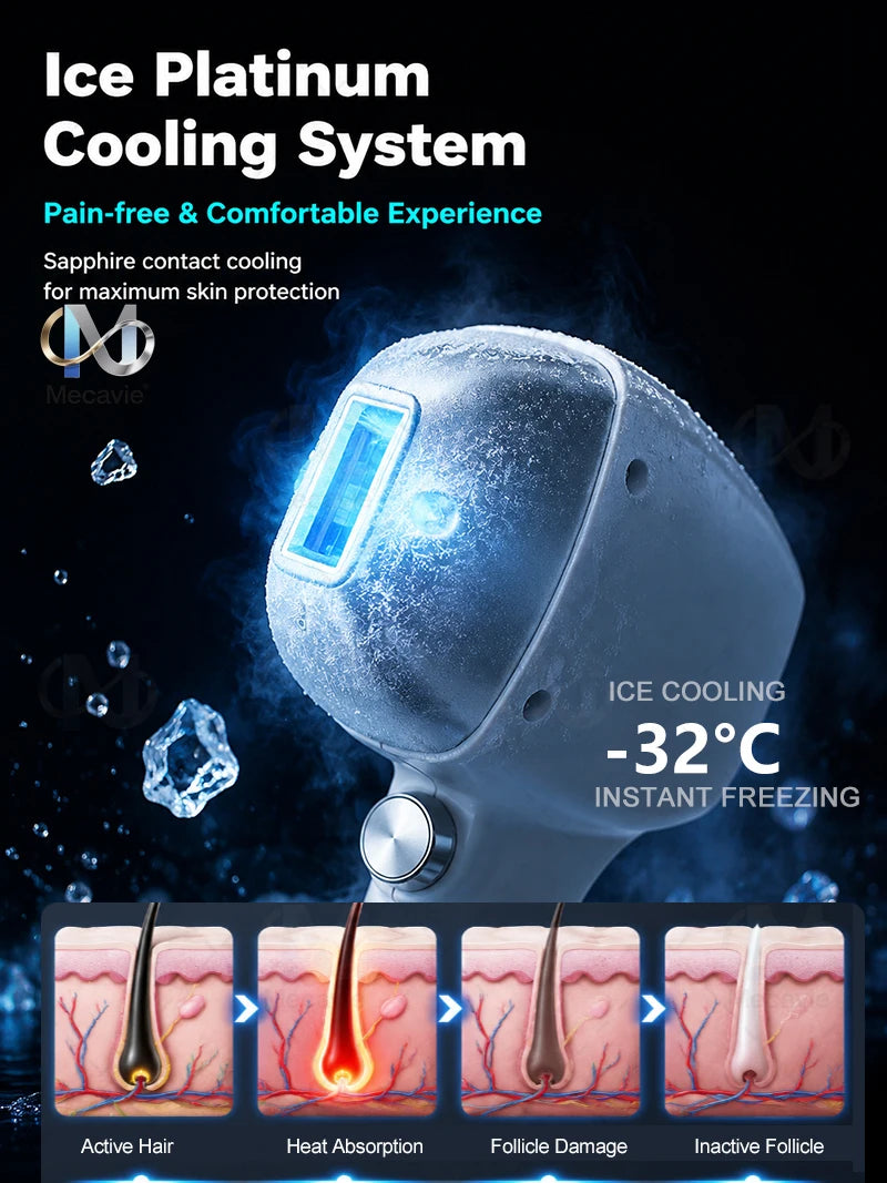 2026 New Diode Laser Hair Removal 755 808 830 940 1064nm 5waves Professional Cooling Head Design Delivers Painless Epilation
