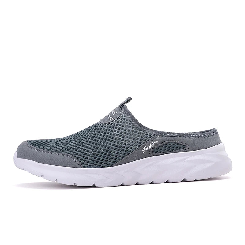 Mens Anti Slip Slippers Lightweight Breathable Casual Shoes For Outdoor Comfort And Everyday Use