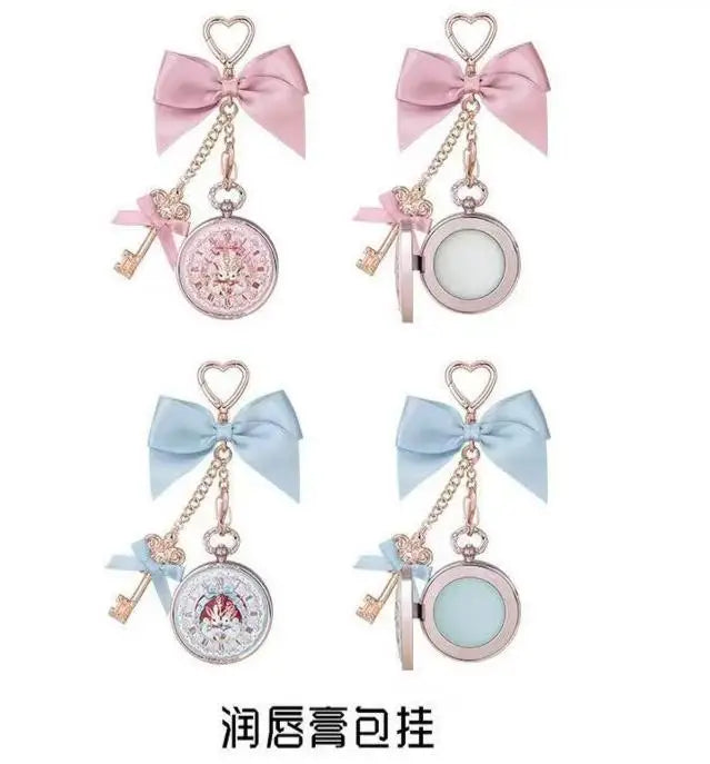 Bonnie Garden lip balm pendant keychain car bag pendant small gift