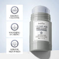 Sadoer Volcanic Mud Face Masks Stick Clay Mask Shrink Pores Deep Blackhead Remover Facial Cleansing Moisturizing