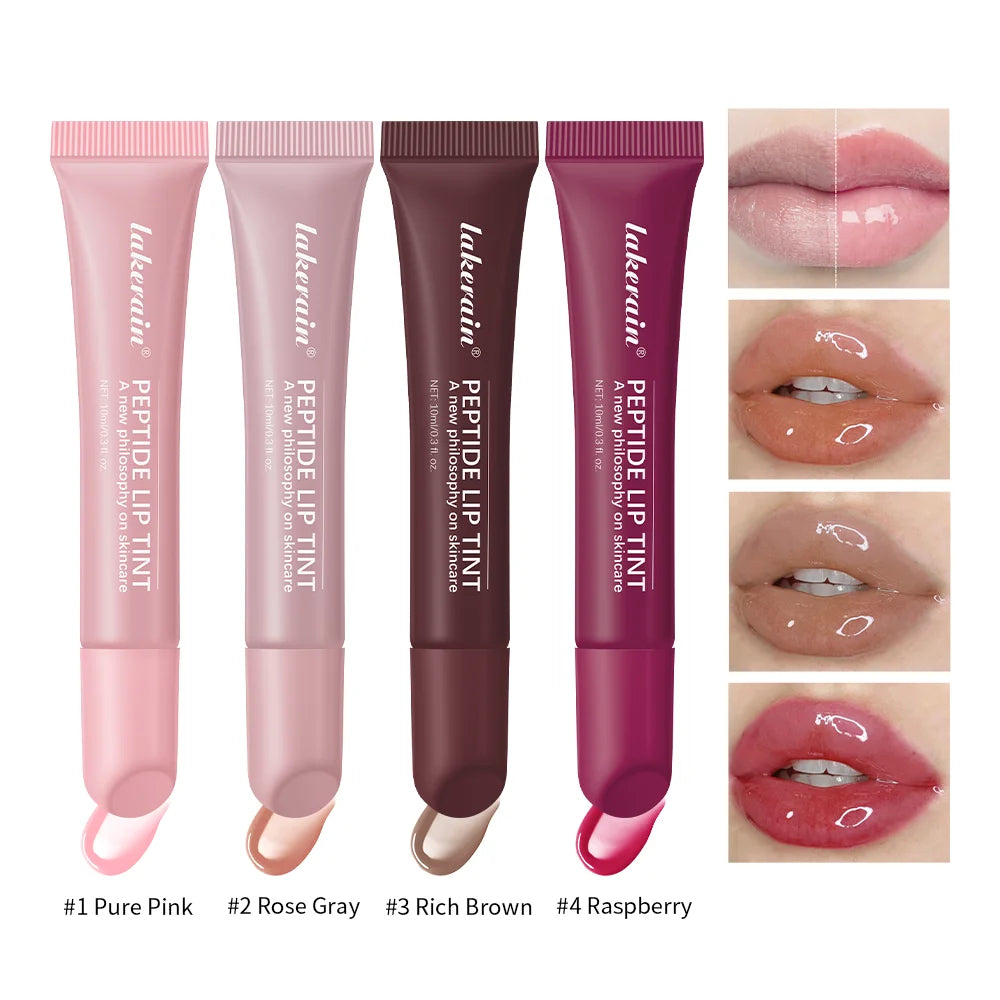 Moisturizing Lipstick Lip Gloss For Phone C Long-Lasting Transparent Color Lip Glaze Cosmetics Suitable For Phone Case 4 Colors