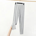Women's Cotton Blend Leggings - Plus Size XL-8XL High Stretch