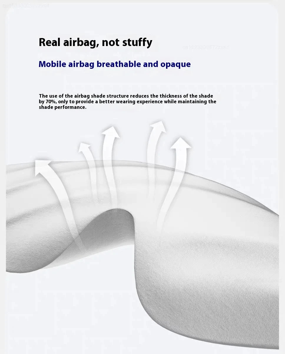 Dreamlight 3S Eye Mask Sleep 3D Stereoscopic Sleep Aid for Men Women Adult Portable for Sleeping Block Out Light Blinder