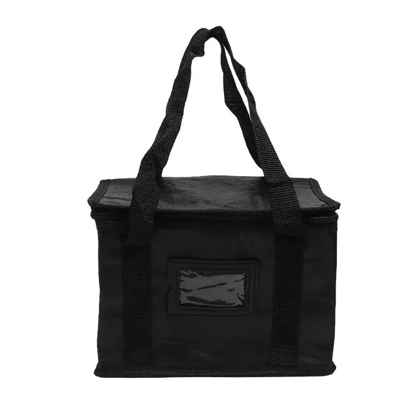 70L Insulated Thermal Cooler Bag Insulation To Keep Cold Large Capacity Portable Lunch Bag Zip Picnic Camping Tin Foil Food Bag