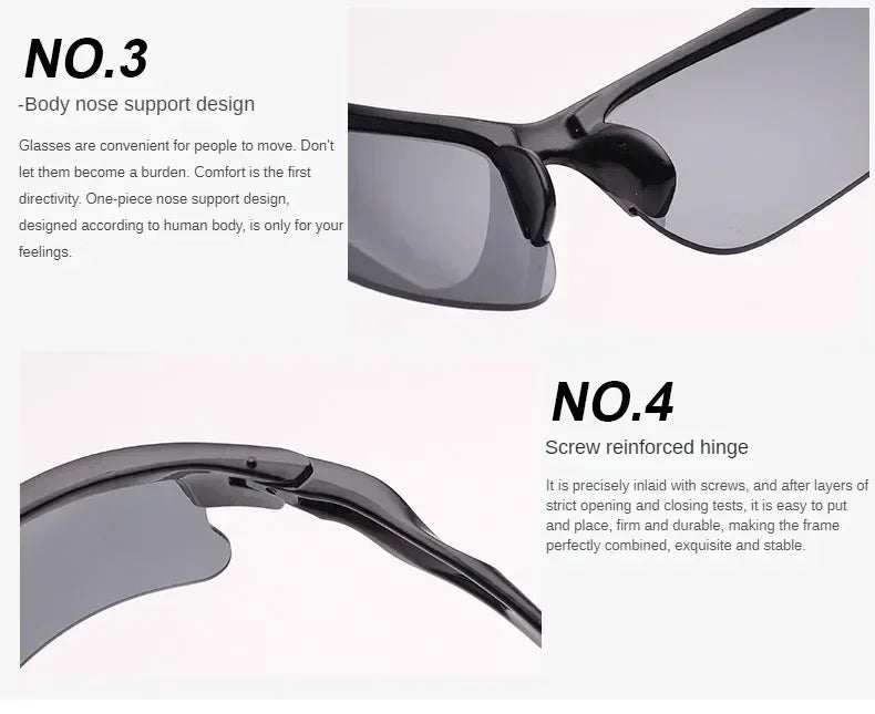 HD Anti-Glare Day and Night Driving Glasses|UV400 protection.