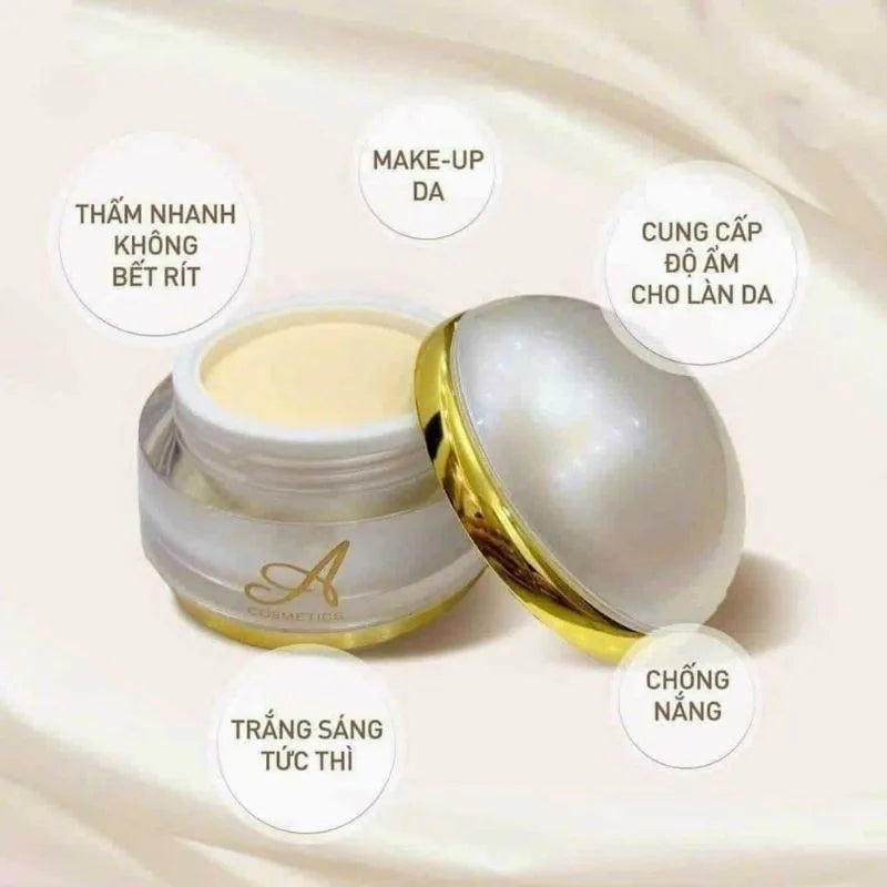 KEM FACE PHÁP A COSMETICS CHÍNH HÃNG 50ml Brightening Skin Care