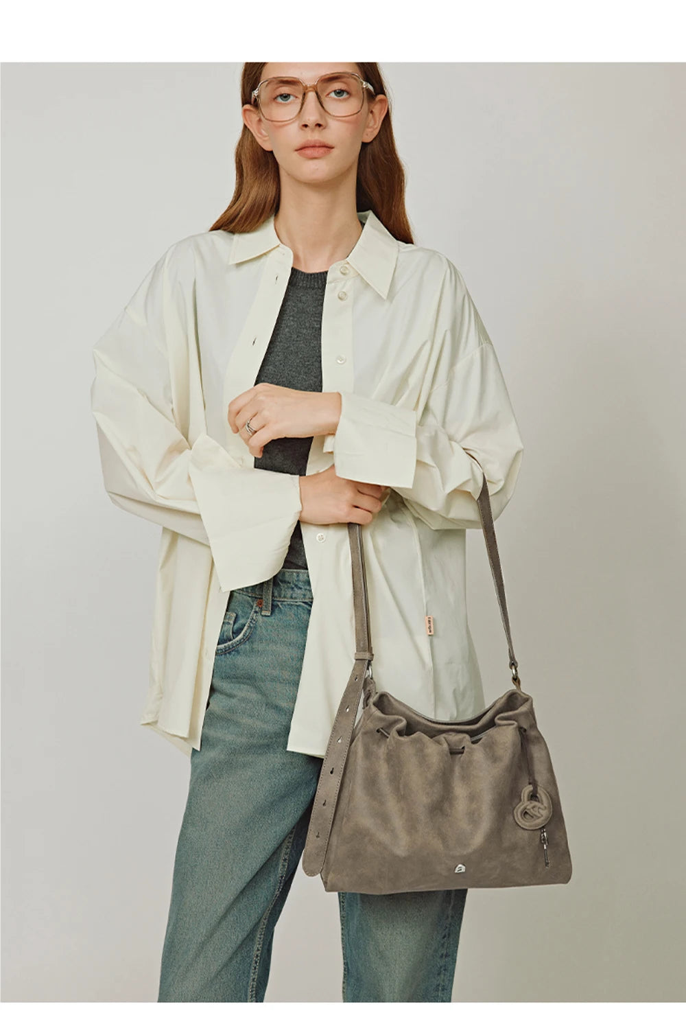 LA FESTIN Original Brand Women's Bag 2025 New Fashion Leather Shoulder Bag Lady Handbag Large Capacity Bag Crossbody Bag
