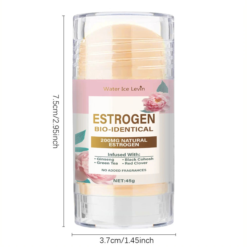 Firming Neck and Face Cream Stick, Moisturizing Anti-Aging 45g