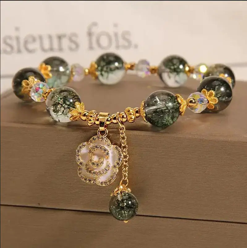 Geometric Cross Bracelets Leather Bohemian Style Women'S Fashion Ol Light Luxury Bracelet Charm Jewelry