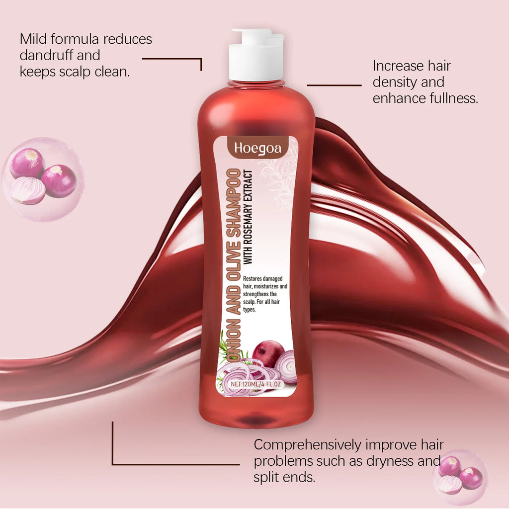 Onion and Rosemary Hair Shampoo and Conditioner Set - 240ml