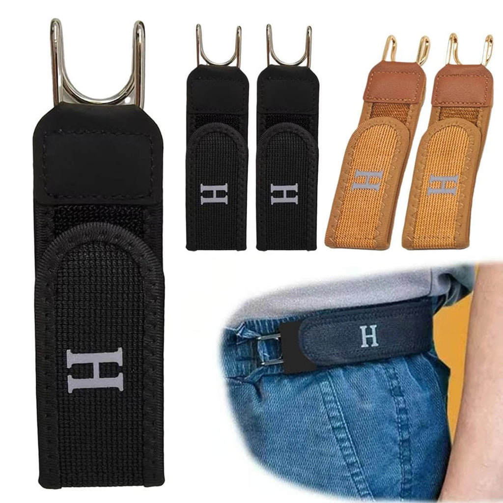 Buckle Free Waist Belts Men's Ultra-soft No Buckle Elastic Belts Fashion Comfortable Stylish Belt Loop Buckle-Free Belt Unisex