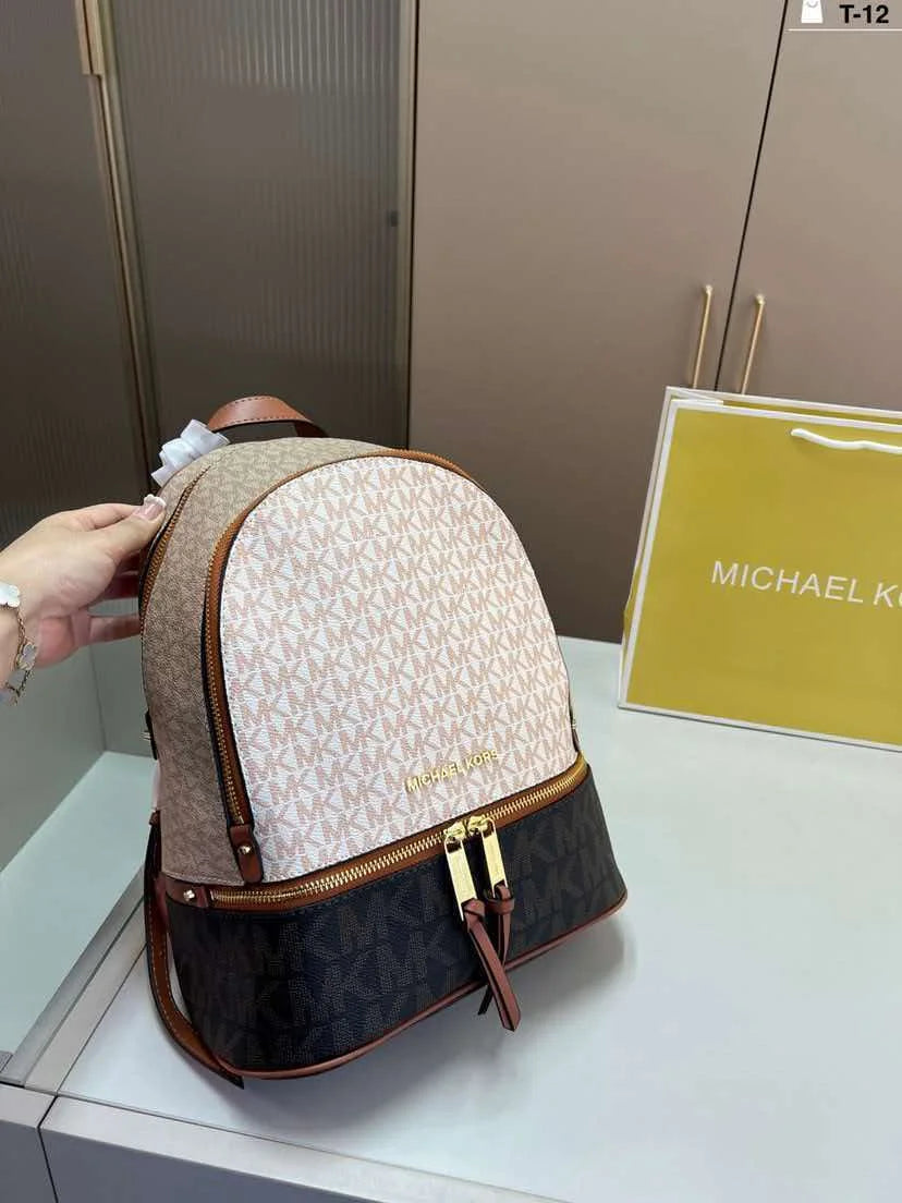Michael Kors Jet Set 2026 High-Quality Fashion Luxury Women's Backpack