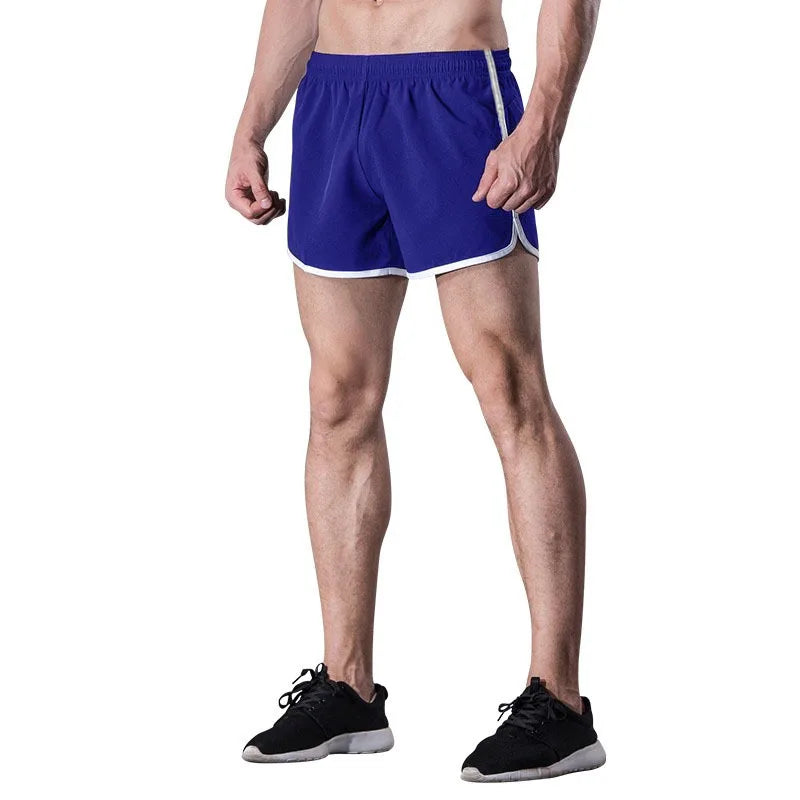 Men's Swim Shorts Swim Trunks Quick Dry Board Shorts Bathing Suit Breathable Drawstring With Pockets for Surfing Beach Summer
