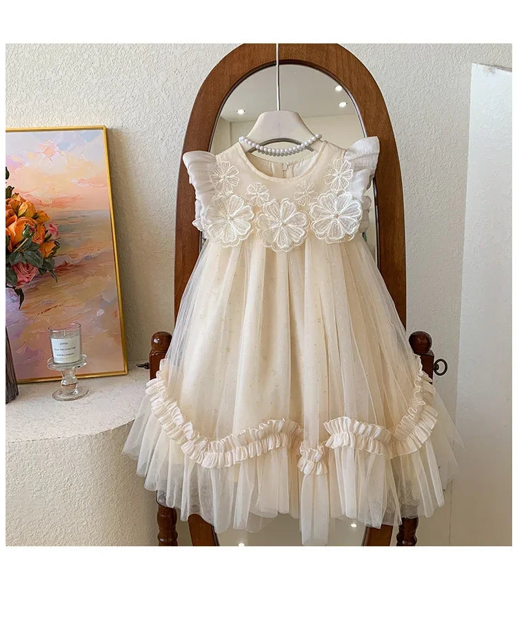 Girls Sweet Dresses summer dresses girl clothing toddler girls summer dress new style children clothing fashionable