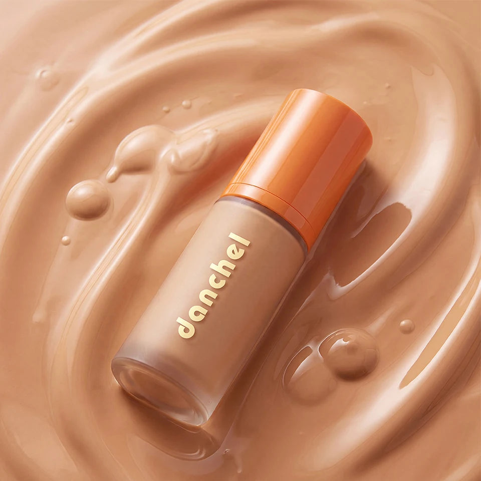 2-in-1 Liquid Foundation & Concealer Buildable Coverage Velvet Matte Finish Long Lasting Sweat Resistant Natural Face Makeup