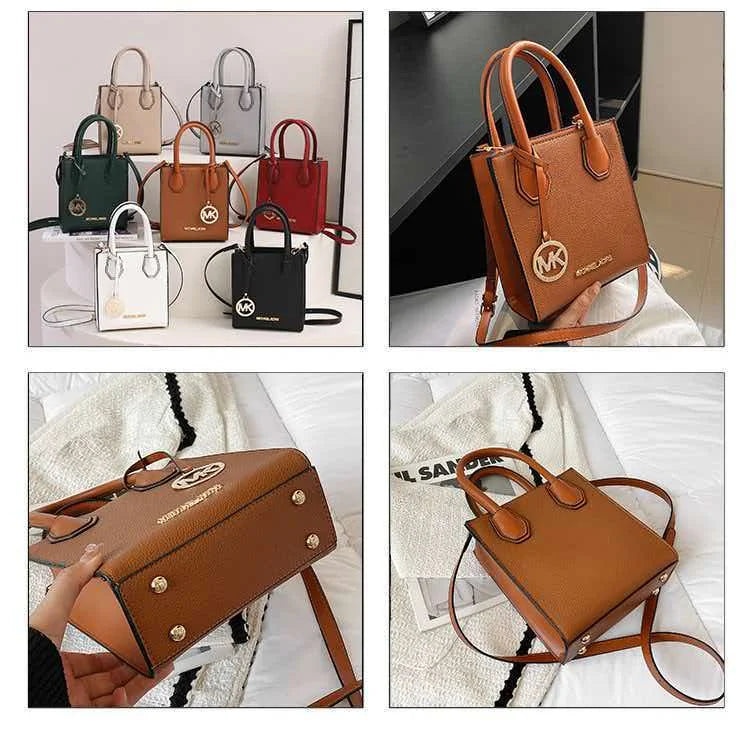 Michael Kors 2026 New Fashion Multi-Functional Women's Handbag and Crossbody Shopping Bag, Mini Crossbody Sheet Music Bag