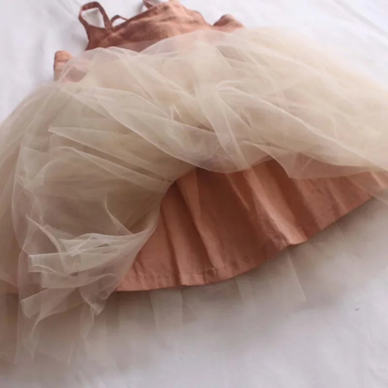 Baby Girl Princess Dress Backless Tutu Birthday Party Outfit for 0-4 Years Toddler Girls Clothes  Baby Girl Dress
