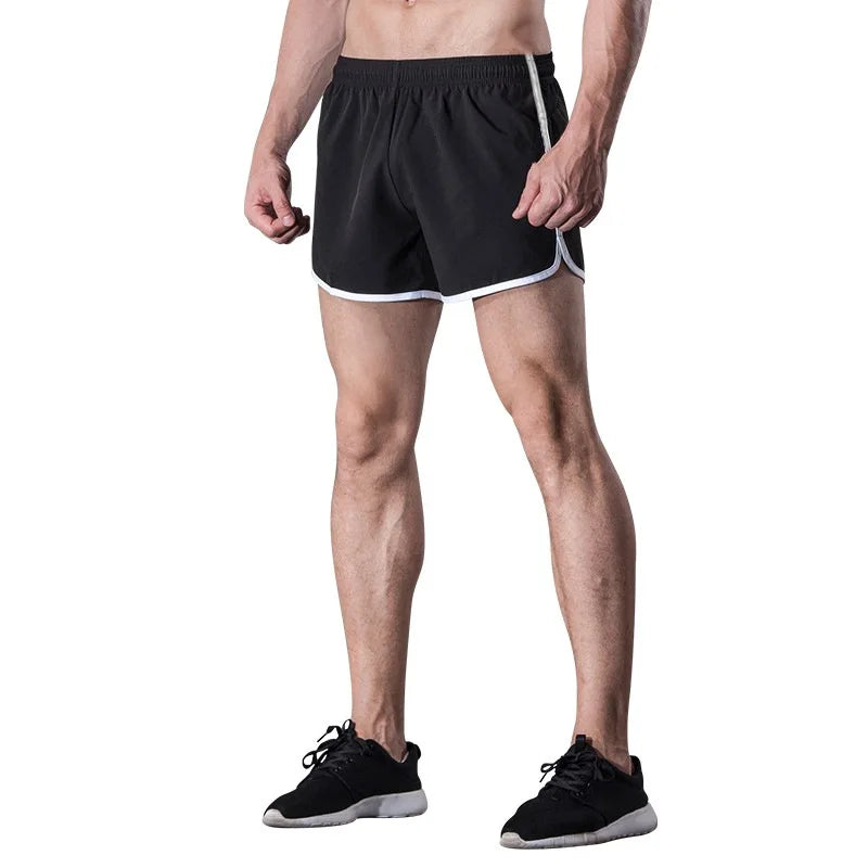 Men's Swim Shorts Swim Trunks Quick Dry Board Shorts Bathing Suit Breathable Drawstring With Pockets for Surfing Beach Summer