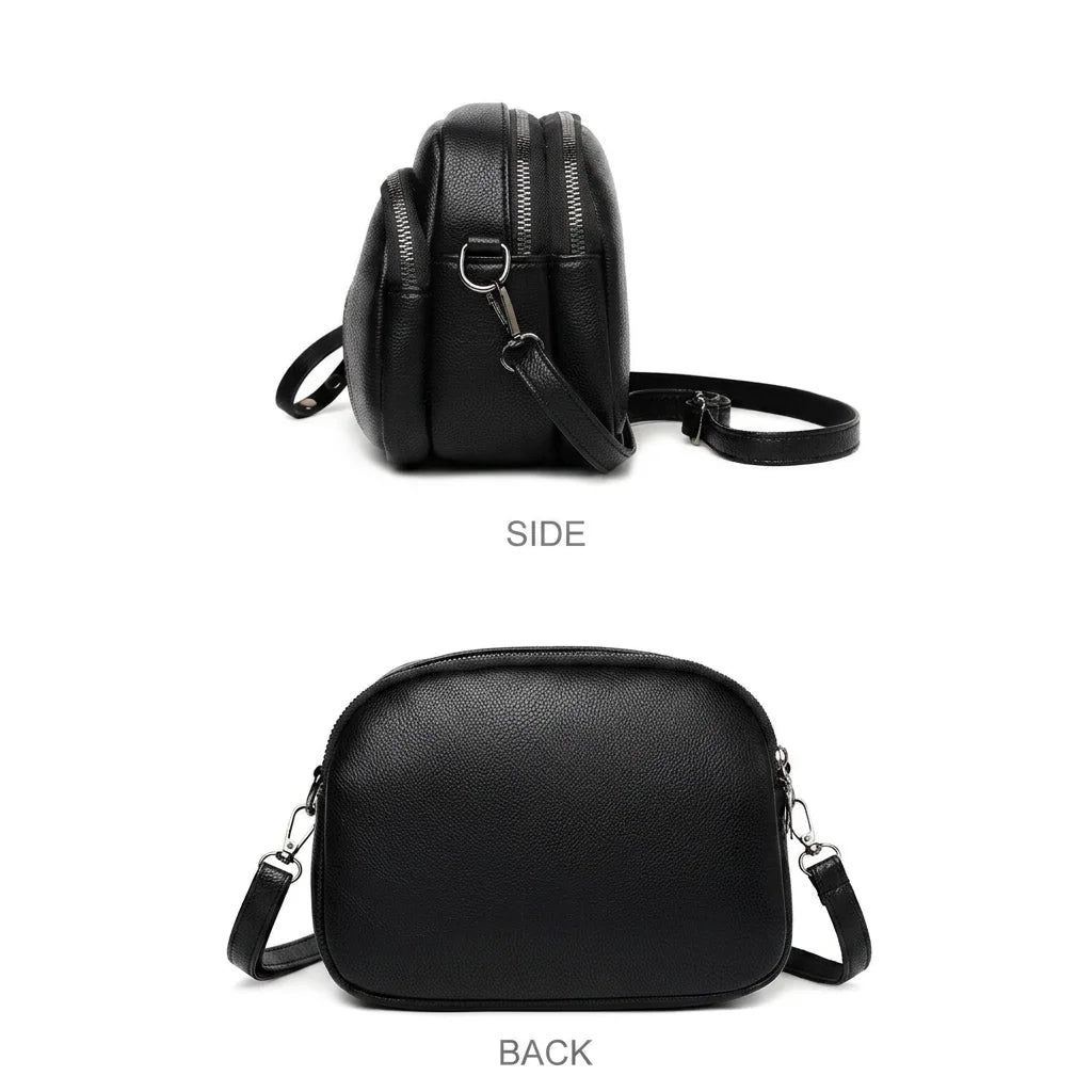 Mini Crossbody Bag Waterproof Adjustable Strap Bag Women'S Shoulder Bag Soft For Casual Outfits Outdoor Activities Commuting