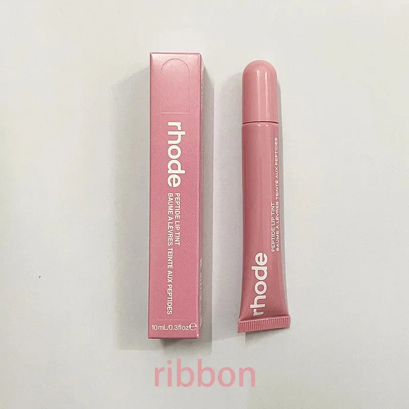 For iphone 17 Ribbon Lemontini Lip Gloss Pocket Blush Stick Non-fading Waterproof Blusher Moisturizing Shimmer Lipstick Liner
