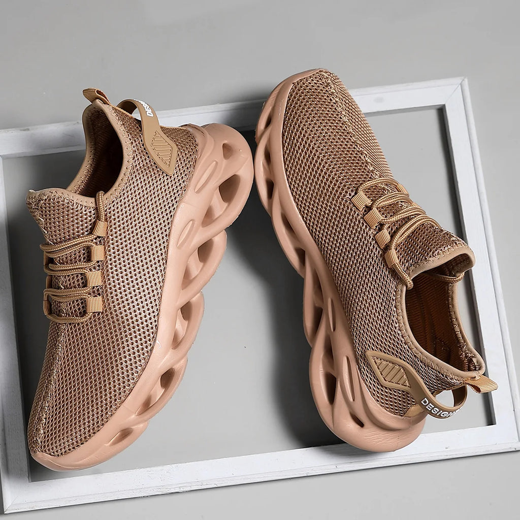 Men's Breathable Lightweight Casual Sneakers