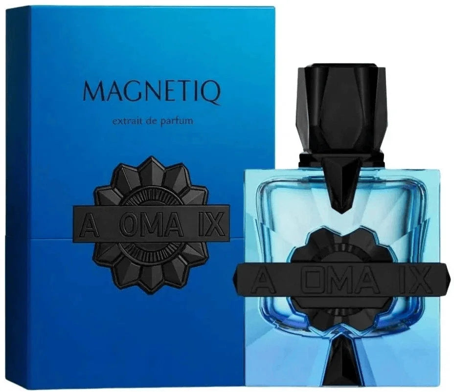 Arosmatix Masgnetiq By Fragrance World French Avenue Extrait De Parfum 100ml Unisex Luxury Arabian Perfume Spray Long‑Lasting Rich Fresh Scent Premium Fragrance Brand New In Box Ideal Gift for Men & Women