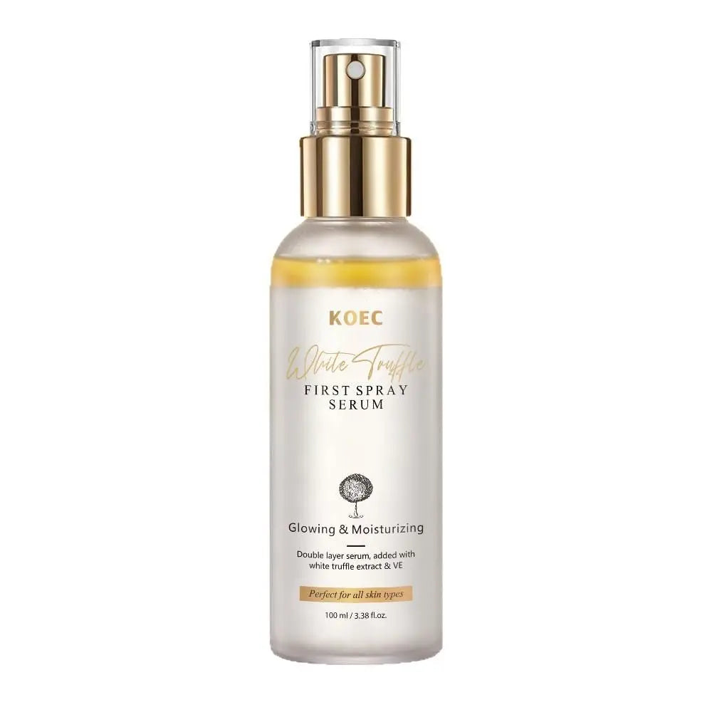 Korean Spray Serum Glowing Moisturizing Vitamin E White Truffle Spray Essence Antioxidant White Truffle Extract