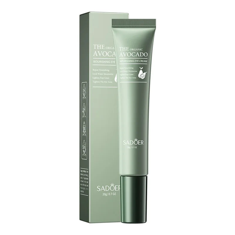 SADOER Avocado Skincare 6-Piece Set - Cleansing, Moisturizing, Care