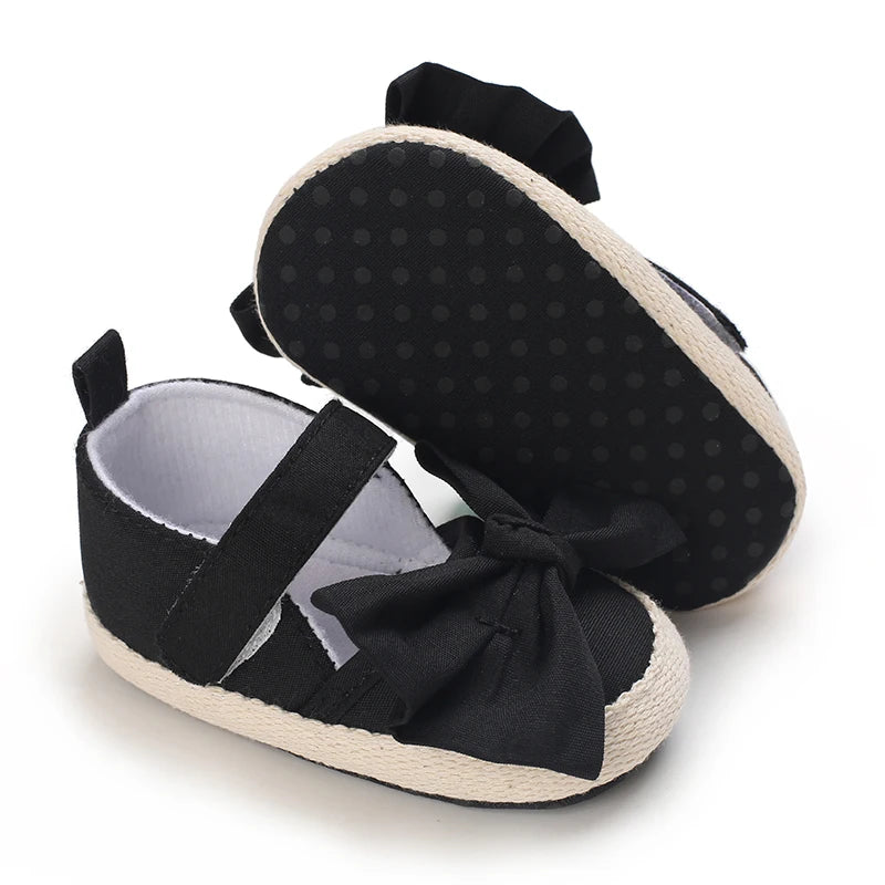 Summer Girls Baby Shoes Fashionable and Cute Casual Sandals Soft Cloth Sole Comfortable and Lightweight Walking Shoes
