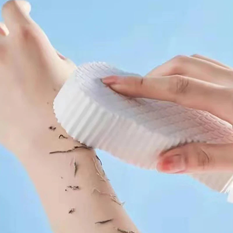 Multi-Function Lotion Sunscreen Ointment Applicator Silicone Long Handle Body Cleaner Shower Brush Sunscreen Back Applicator
