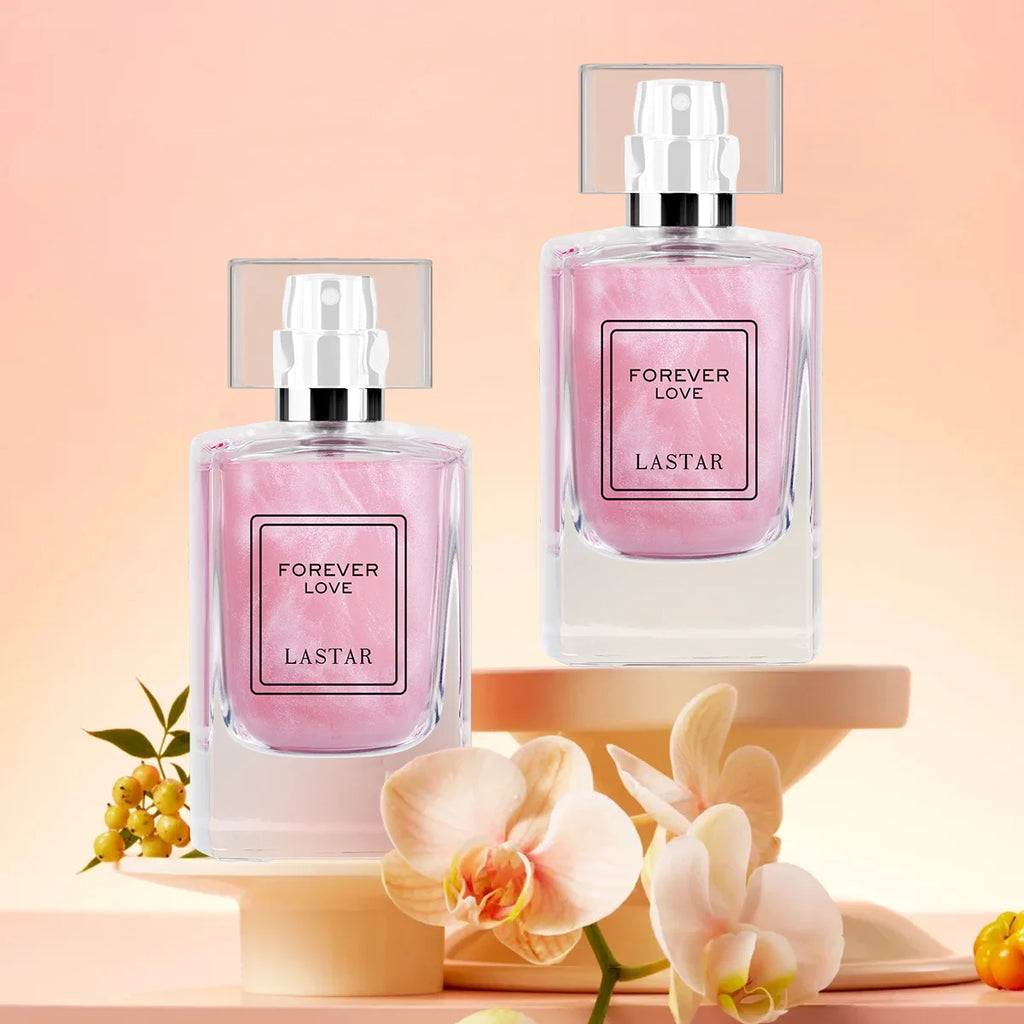 LASTAR Women's Perfume, Christmas Gifts.  Total 100ml/3.38fl oz, Rose Scent, Long-Lasting Fragrance,Dating Atmosphere
