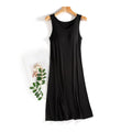 New Modal Women's Summer Tank Tops with Chest Cushion Cup Cover One Piece Home Sleepwear Female Underwear Pajamas Nightgowns