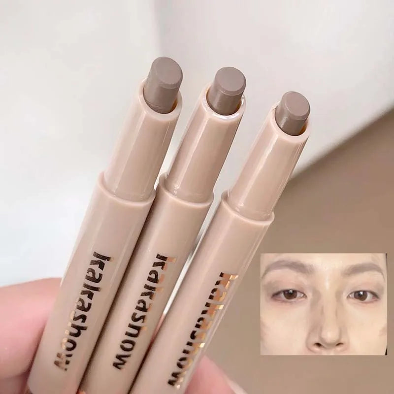 Gray Contouring Shading Stick With Brush Nose Shadow 3D Shape The Facial Contours  Natural Nose Shading Contour Pencil Makeup