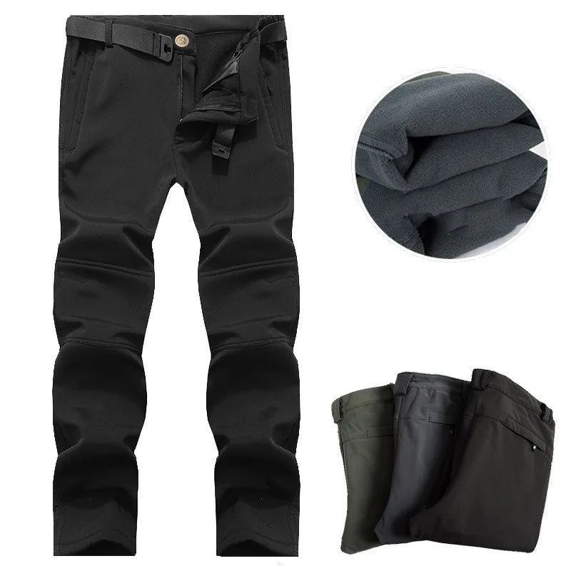 Outdoor Tactical Hiking Jacket Men's Shark Skin Soft Shell Clothes Windbreaker Male Flight Pilot Hood Fleece Field Jacket