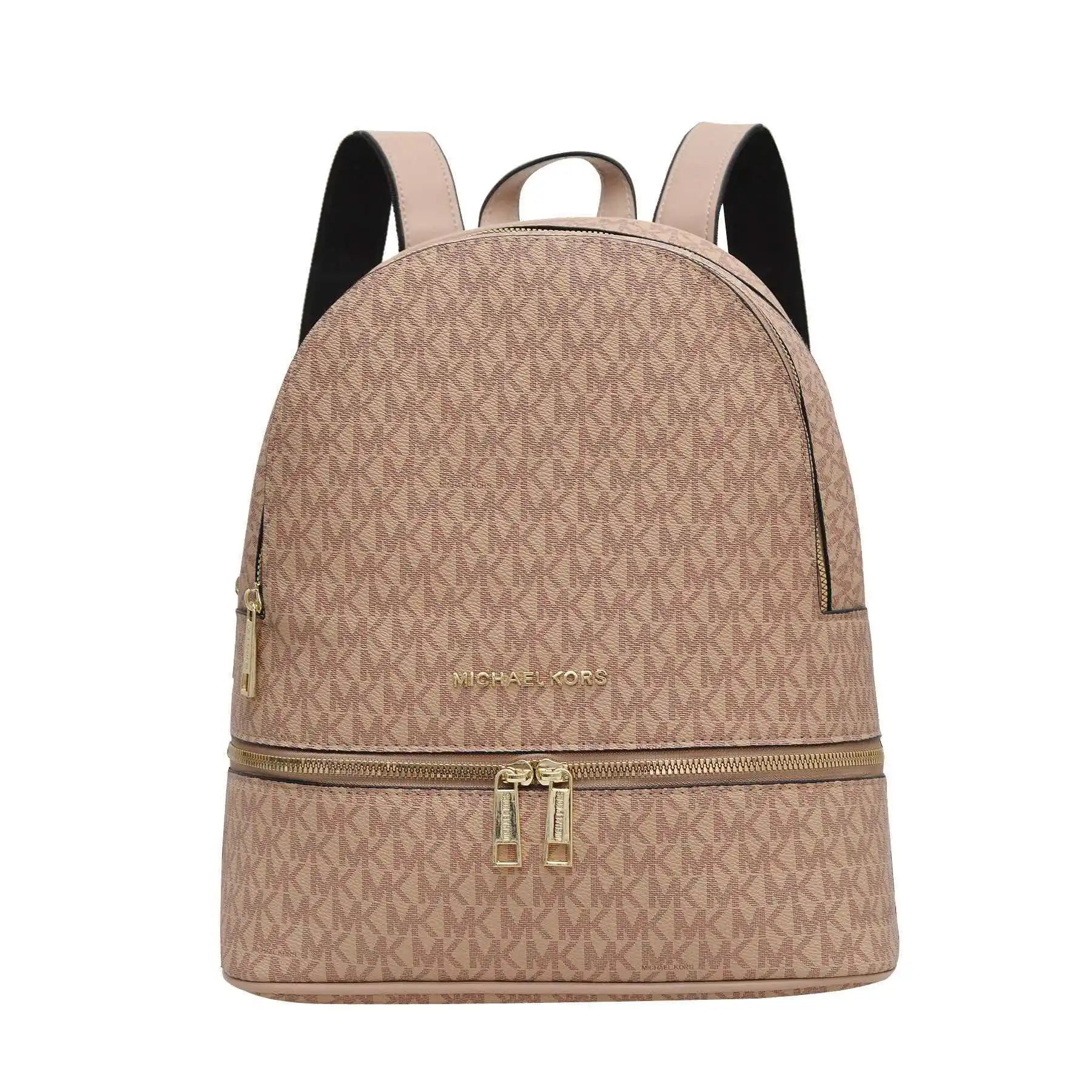 Michael Kors Women's 2026 New MK Backpack - Luxury Fashion Backpack, Stylish School Bag, High-End Women's Handbag, Versatile Tra